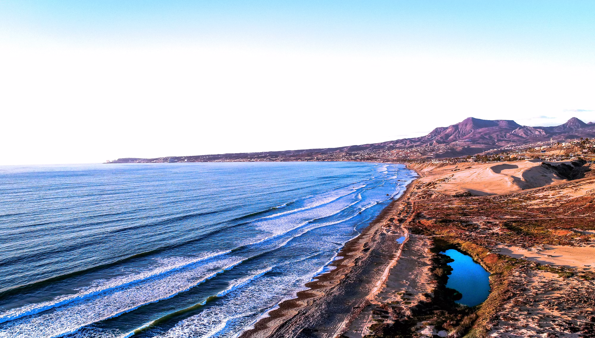 해안 탈출의 마법 : 세계의 아름다운 해변 발견